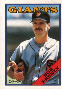 1988 O-Pee-Chee Baseball Cards 069      Bob Brenly